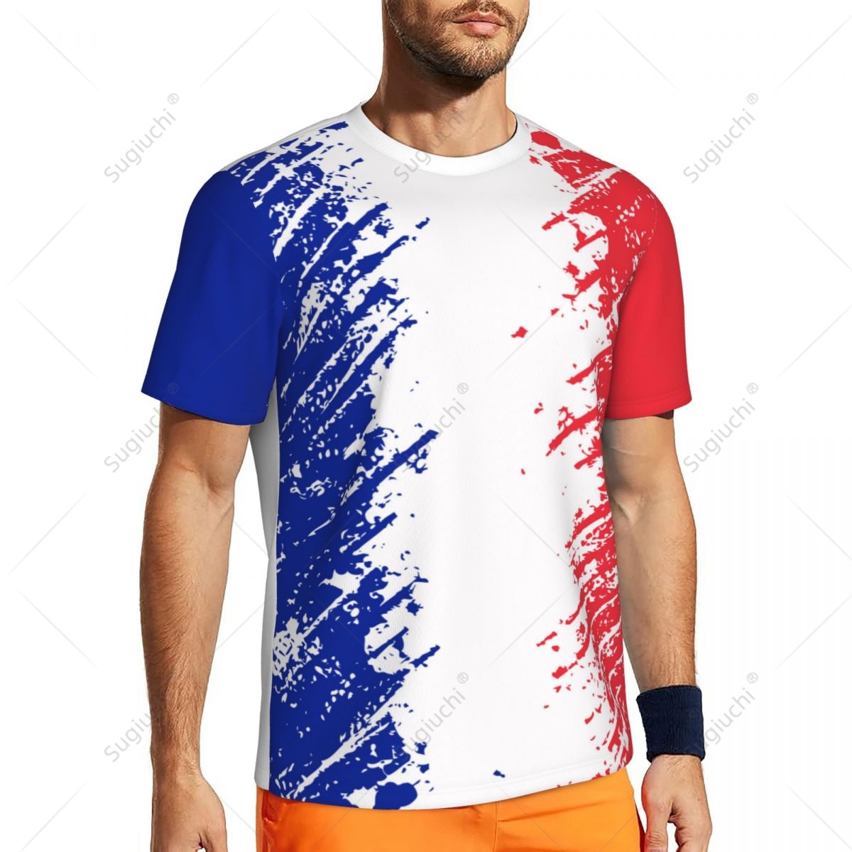 T-shirt sportiva da uomo con d - Table Tennis France recensione e prezzo