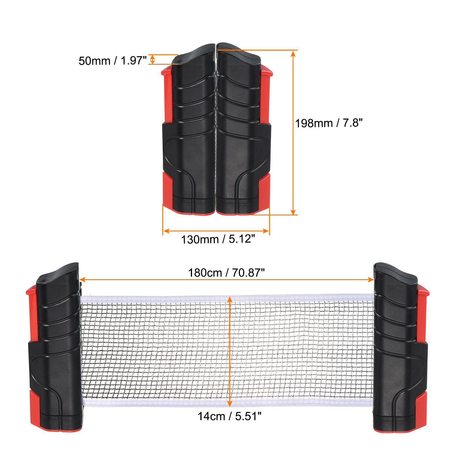 Rete da ping pong retrattile d - Table Tennis Net Set recensione e prezzo