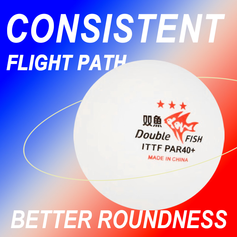 DOUBLE FISH PAR 40+ Palline da - Table Tennis France recensione e prezzo
