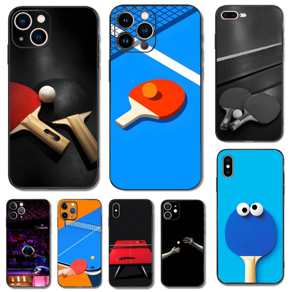 Cover Morbida Nera Antiurto pe - Table Tennis Logo recensione e prezzo