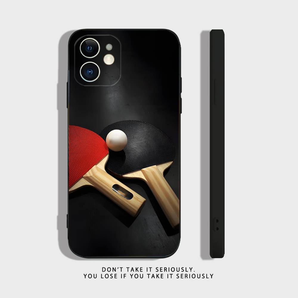 Cover Morbida Nera Antiurto pe - Table Tennis Logo recensione e prezzo