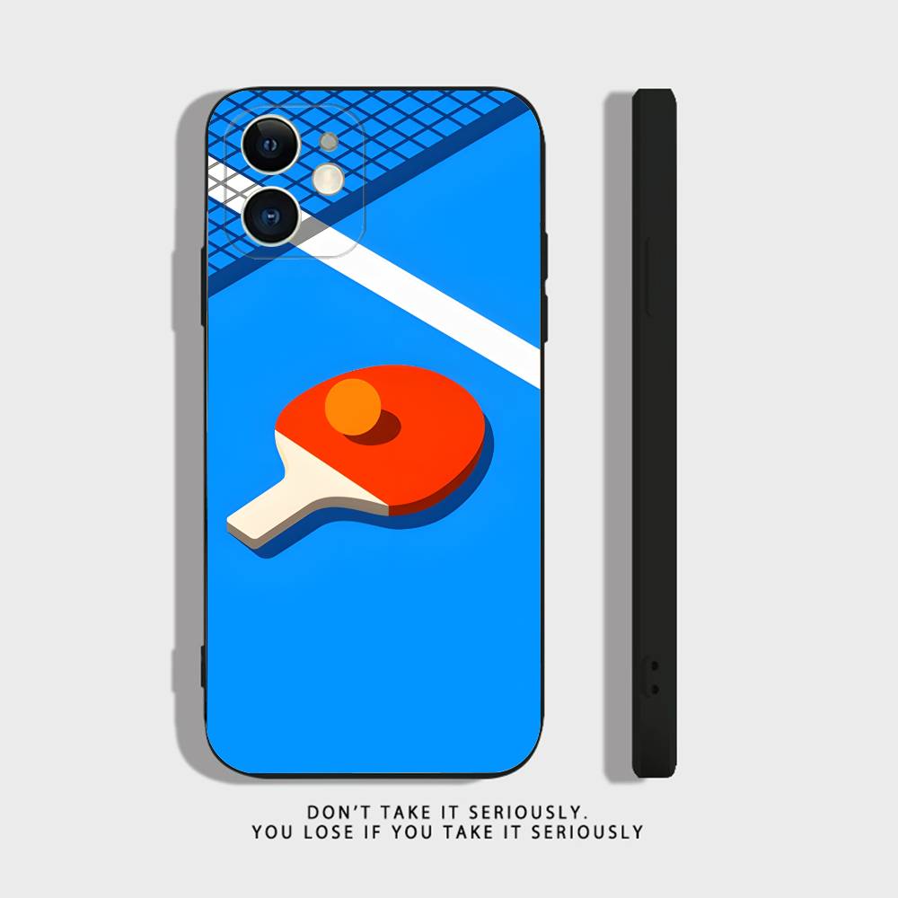 Cover Morbida Nera Antiurto pe - Table Tennis Logo recensione e prezzo