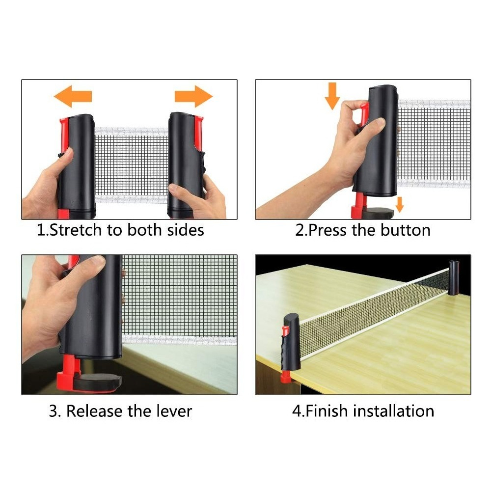 Rete da ping pong Porta ping p - Table Tennis Net Set recensione e prezzo