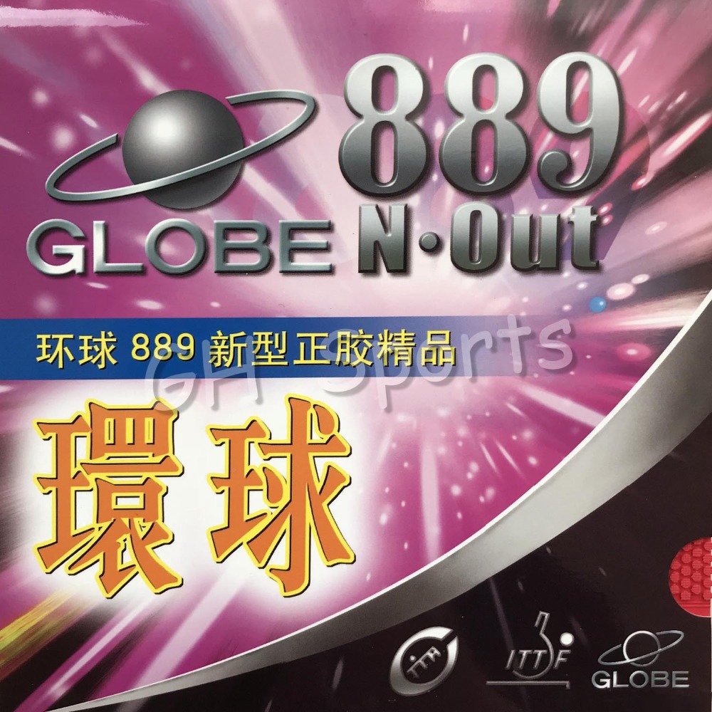 Globe 889 Globe-889 Gomma per  - Table Tennis Forehand Rubber recensione e prezzo