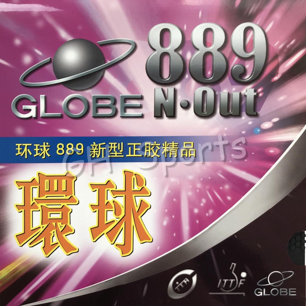 Globe 889 Globe-889 Gomma per  - Table Tennis Forehand Rubber recensione e prezzo
