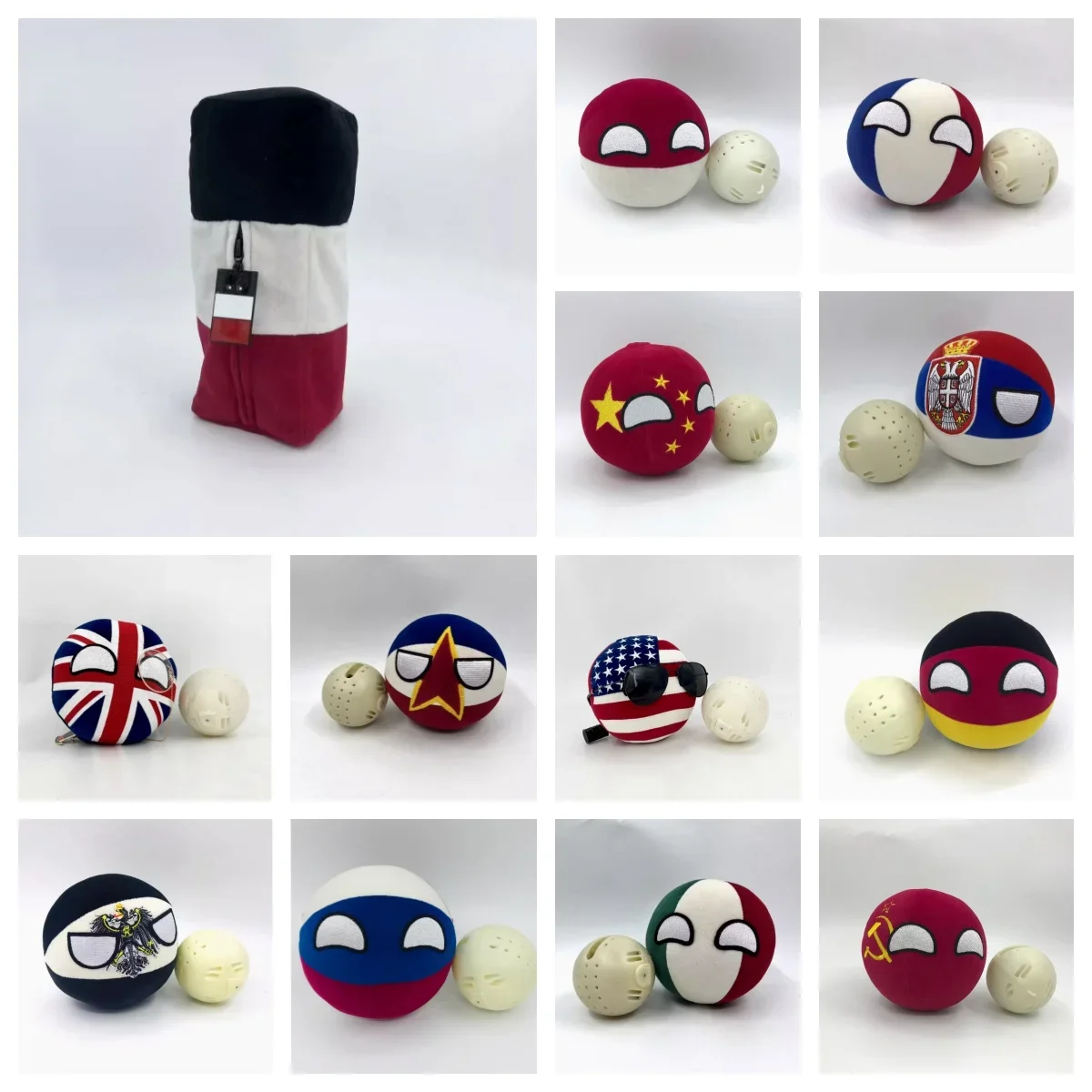 CountryBalls bambola di peluch - Table Tennis France recensione e prezzo