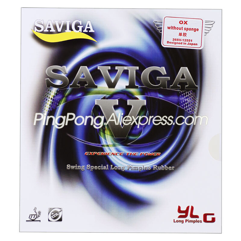 Colorato DAWEI SAVIGA V Pips-g - Table Tennis Forehand Rubber recensione e prezzo