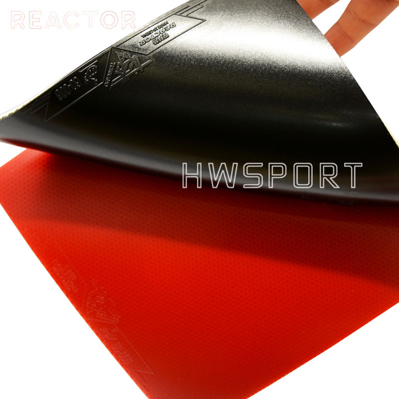 REACTOR Tornada V5 Gomma da pi - Table Tennis Edge recensione e prezzo