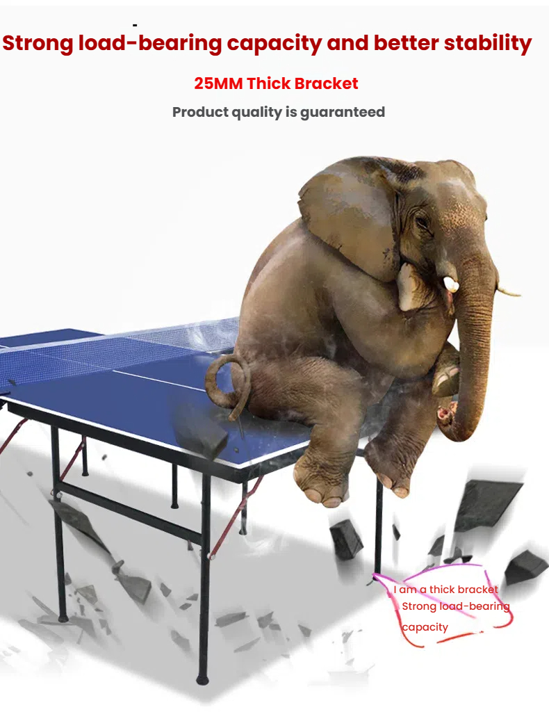 Il produttore fornisce tavolo  - Table Tennis Folding Table recensione e prezzo