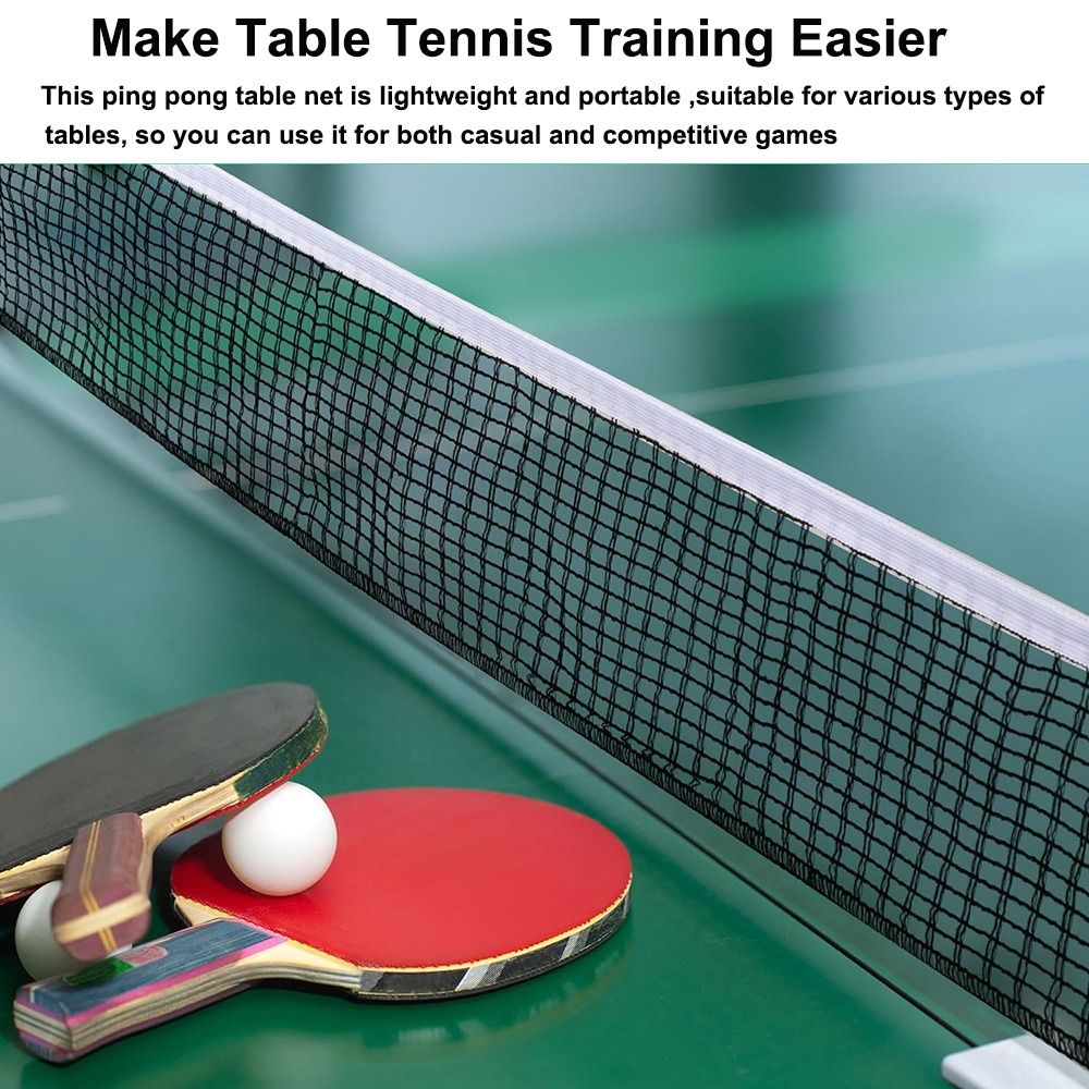 Rete da Ping Pong retrattile g - Table Tennis Net Set recensione e prezzo