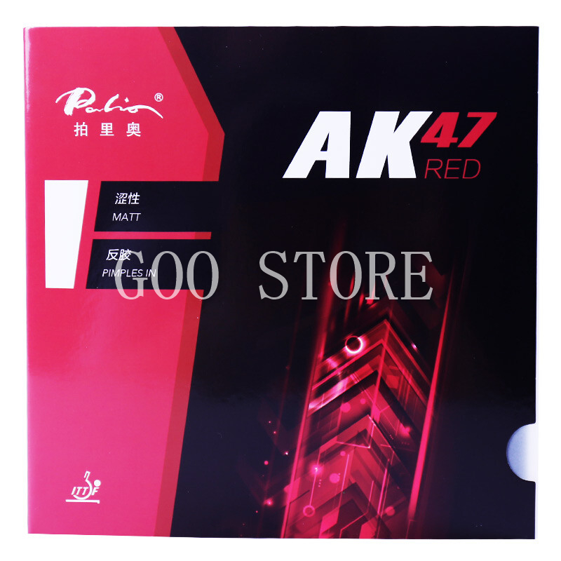 Palio AK47 Ping Pong Pips In g - Table Tennis Forehand Rubber recensione e prezzo