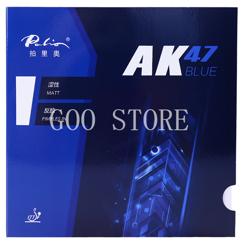 Palio AK47 Ping Pong Pips In g - Table Tennis Forehand Rubber recensione e prezzo