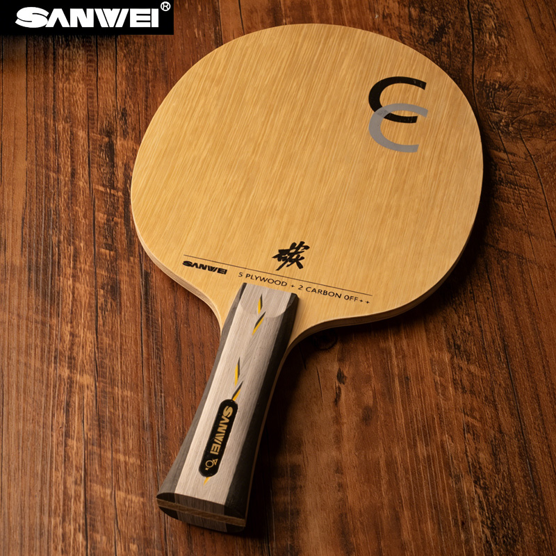 Racchetta da Ping Pong SANWEI  - Table Tennis Custom Bat recensione e prezzo