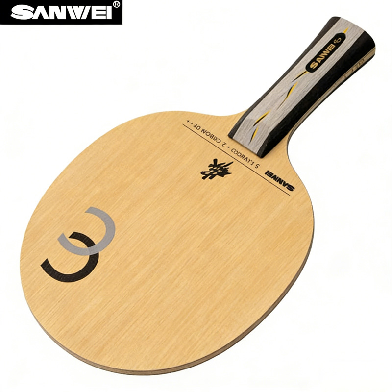 Racchetta da Ping Pong SANWEI  - Table Tennis Custom Bat recensione e prezzo