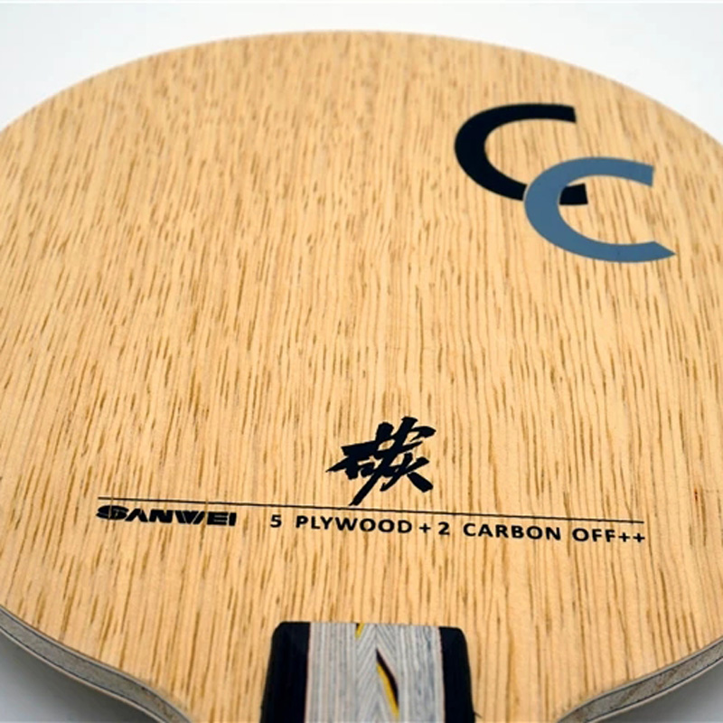 Racchetta da Ping Pong SANWEI  - Table Tennis Custom Bat recensione e prezzo