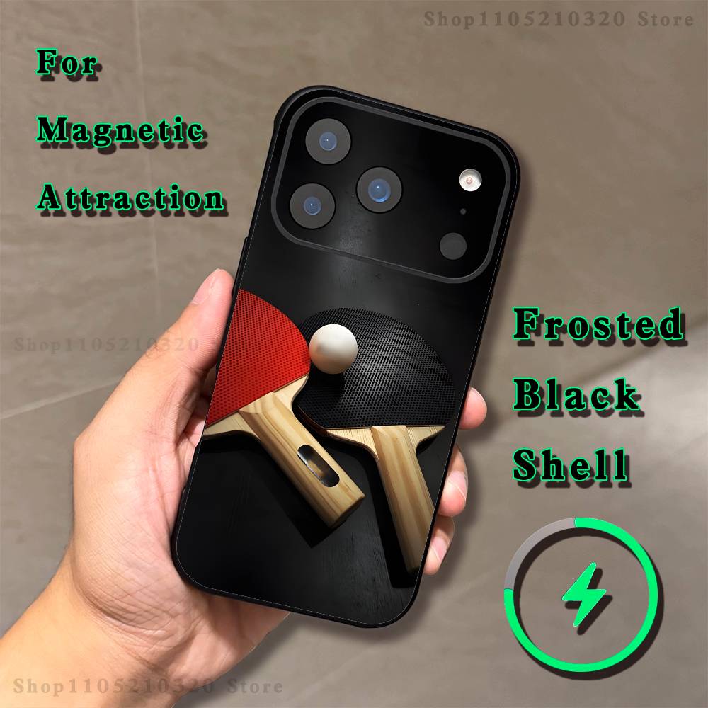 Custodia per telefono a forma  - Table Tennis Logo recensione e prezzo
