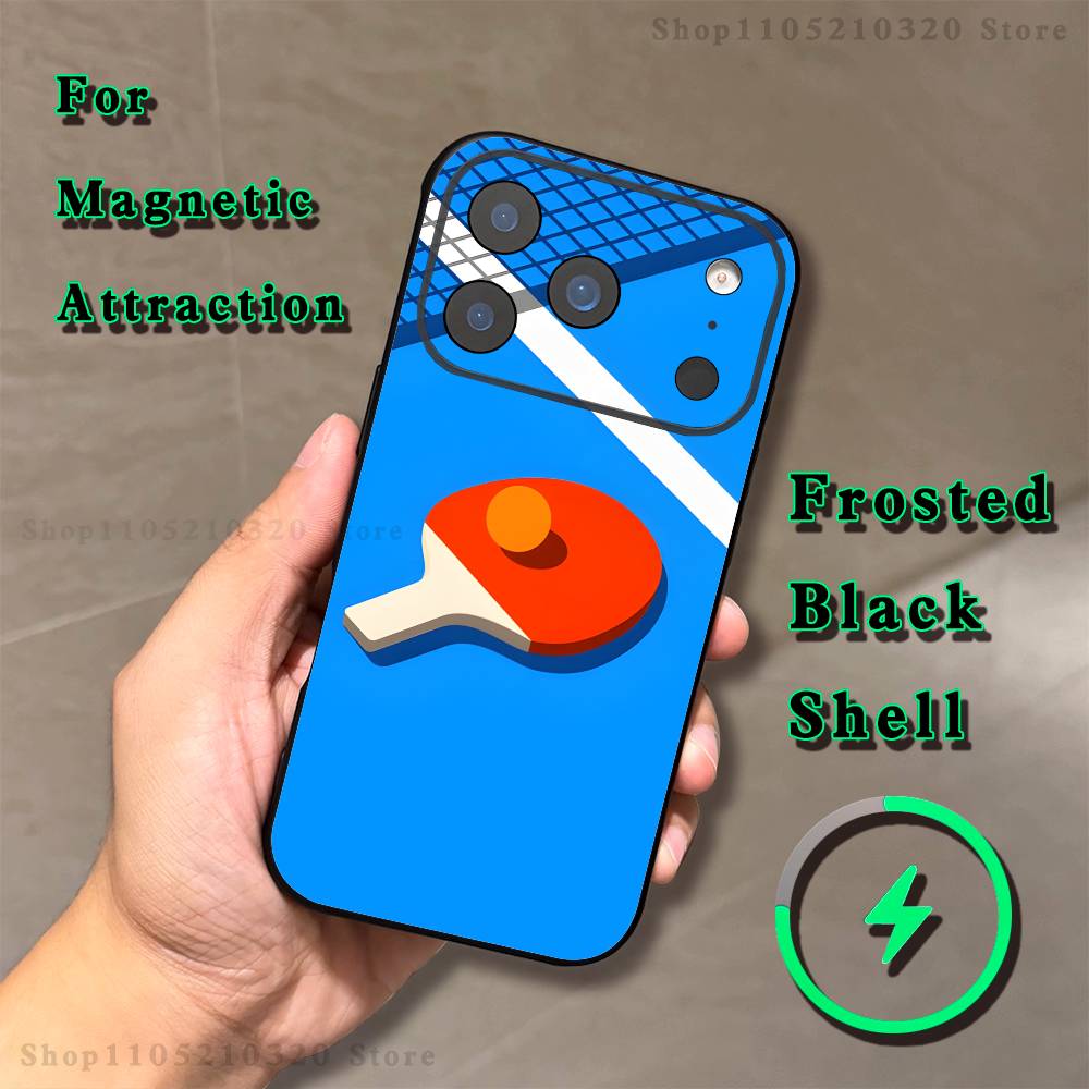 Custodia per telefono a forma  - Table Tennis Logo recensione e prezzo