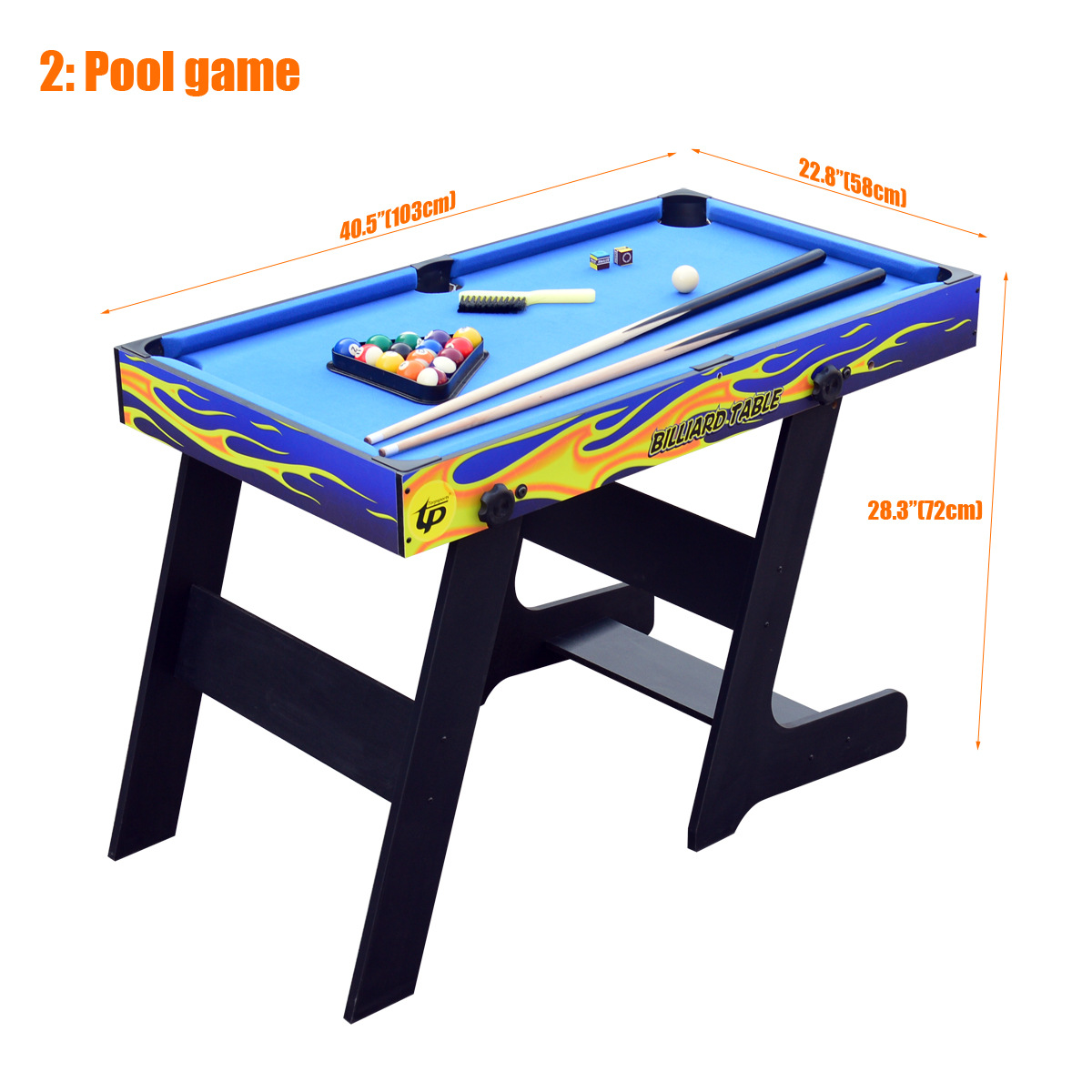 Tavoli da gioco multifunzione  - Table Tennis Folding Table recensione e prezzo