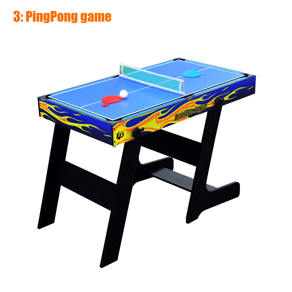 Tavoli da gioco multifunzione  - Table Tennis Folding Table recensione e prezzo