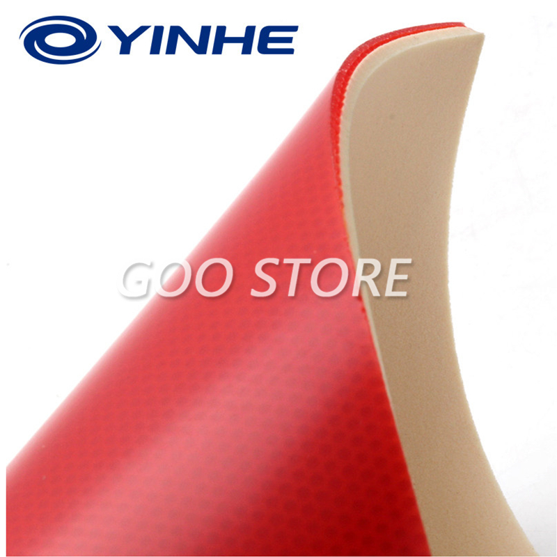 YINHE Mercury II / MERCURY Gom - Table Tennis Forehand Rubber recensione e prezzo