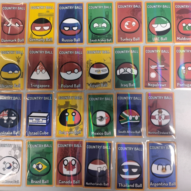 5 pz Countryballs Carta Bambol - Table Tennis France recensione e prezzo