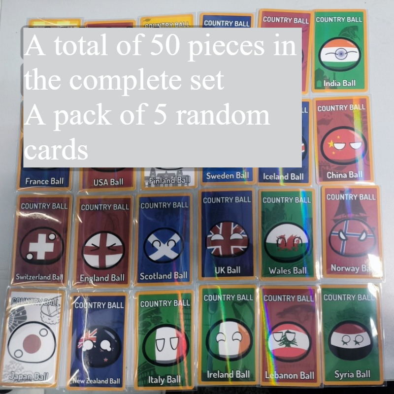 5 pz Countryballs Carta Bambol - Table Tennis France recensione e prezzo