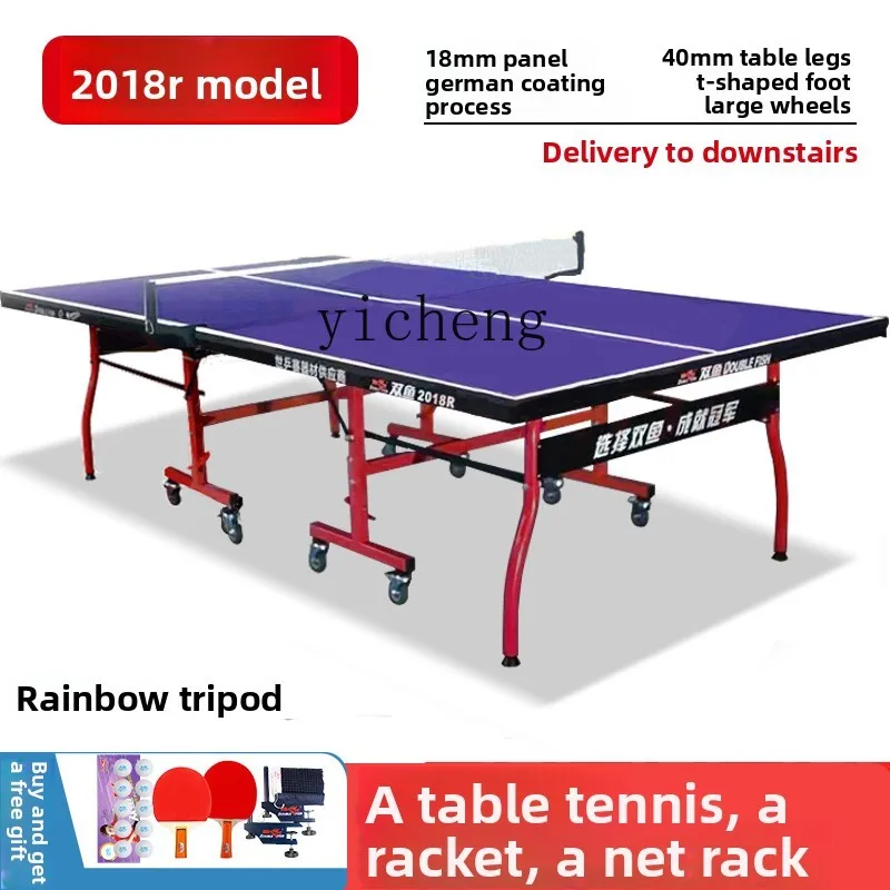Tavolo da ping pong pieghevole - Table Tennis Folding Table recensione e prezzo