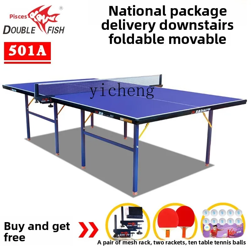 Tavolo da ping pong pieghevole - Table Tennis Folding Table recensione e prezzo