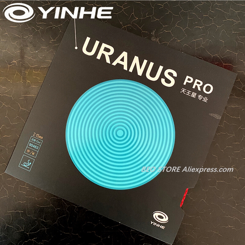 YINHE urano Pro Short Pips-Out - Table Tennis Forehand Rubber recensione e prezzo