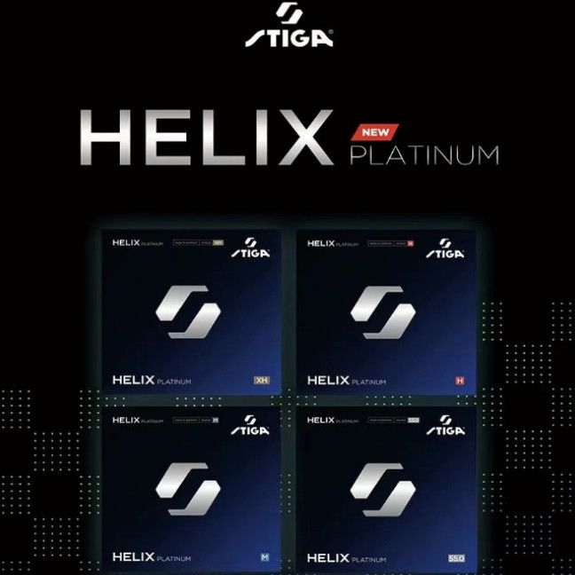 Gomma per Ping Pong STIGA HELI - Table Tennis Elite recensione e prezzo