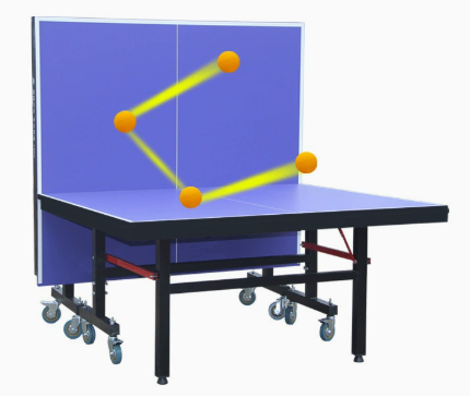 Tavolo da ping pong pieghevole - Table Tennis Folding Table recensione e prezzo