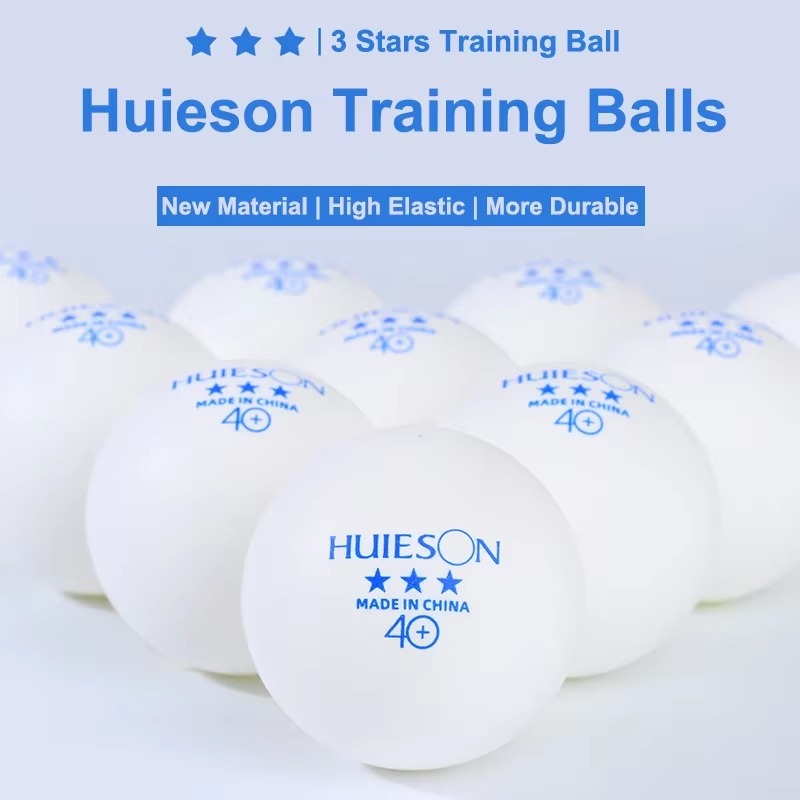 100 PZ Huieson Blu Logo Pallin - Table Tennis Logo recensione e prezzo