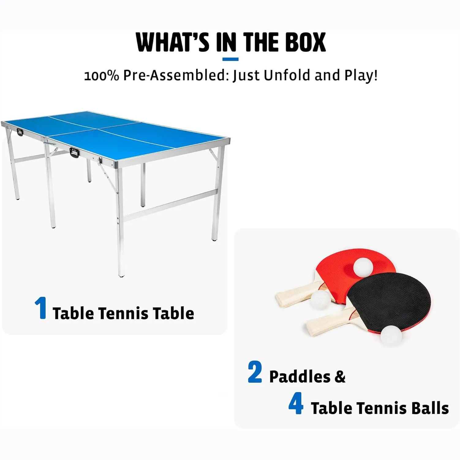 Set da Ping Pong di Medie Dime - Table Tennis Net Set recensione e prezzo