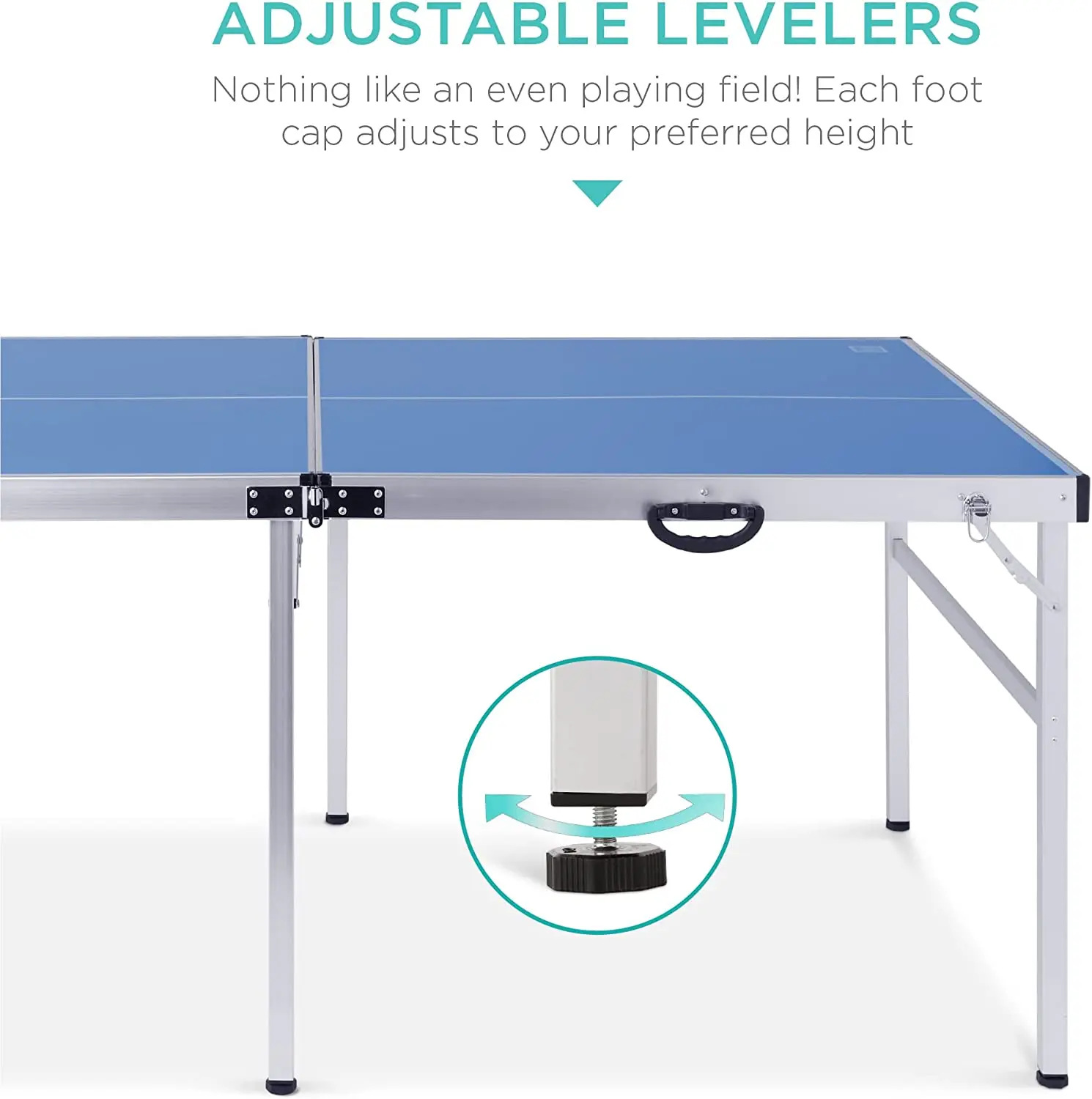 Set da Ping Pong di Medie Dime - Table Tennis Net Set recensione e prezzo