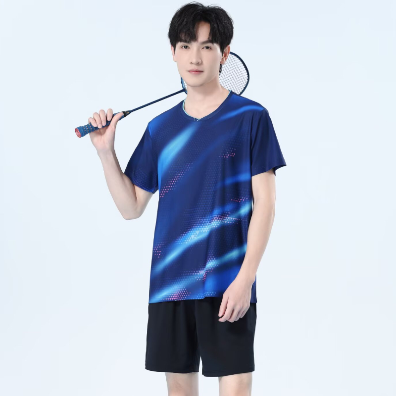 Maglietta da Badminton ad Asci - Table Tennis Logo recensione e prezzo