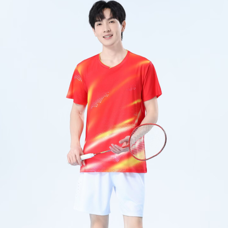 Maglietta da Badminton ad Asci - Table Tennis Logo recensione e prezzo