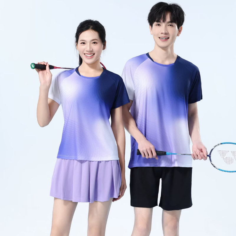 Maglietta da Badminton ad Asci - Table Tennis Logo recensione e prezzo